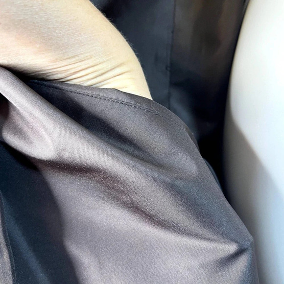 Up Country Super High Neck Collar Full Zip Wool Blend Coat Womens Size Medium - Picture 8 of 12